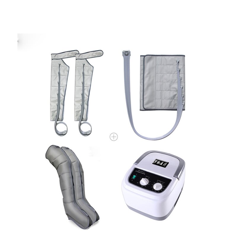 Air Compression Massager Manufacturer - 3-in-1 Waist Foot Arm Machine Full Leg Compression Boots