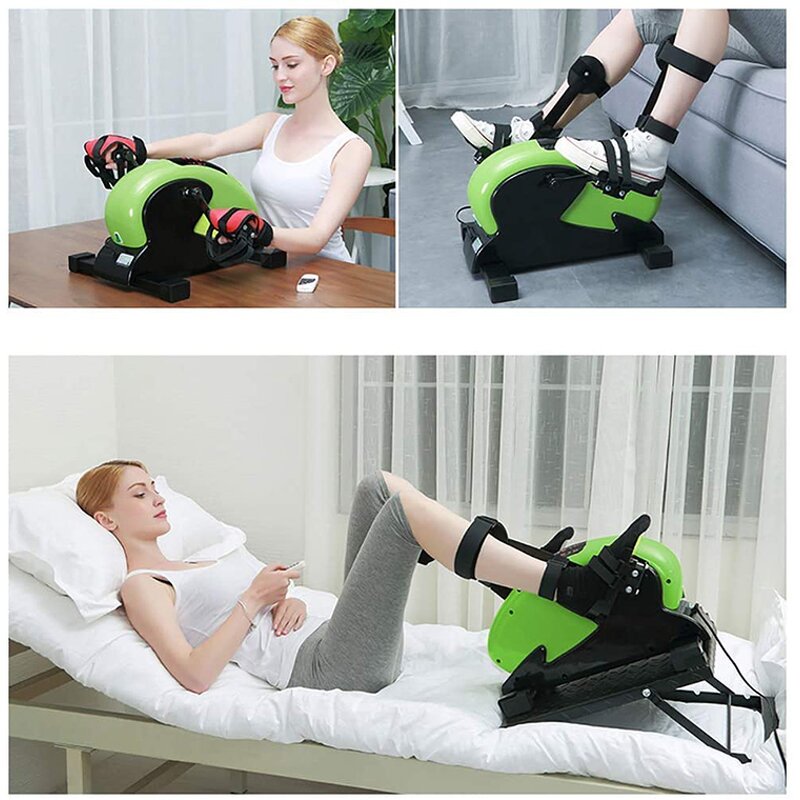 Exercise Bike Manufacturer - Electric Stationary Pedal Cycle Trainer for Upper Lower Limb Stroke