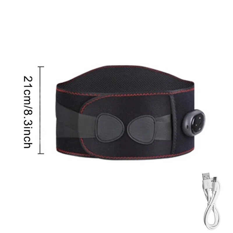 Massage Waist Belt Manufacturer - Heating Vibration Electric Heated for Back Pain Relief