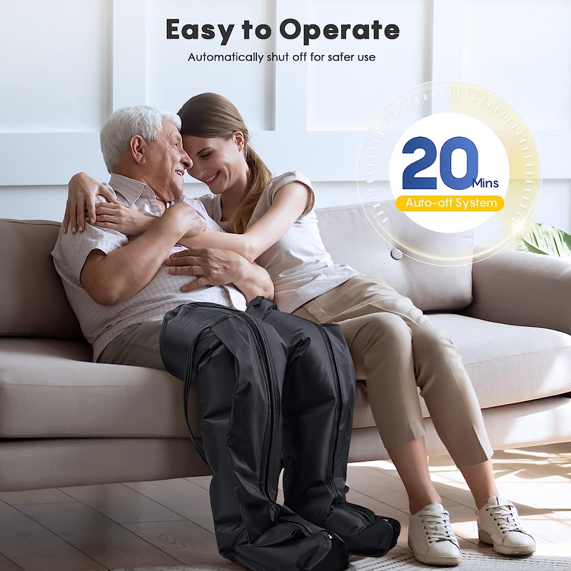 Massage Boots Manufacturer - Improved Circulation Full Recovery Therapeutic Sequential Air Compression