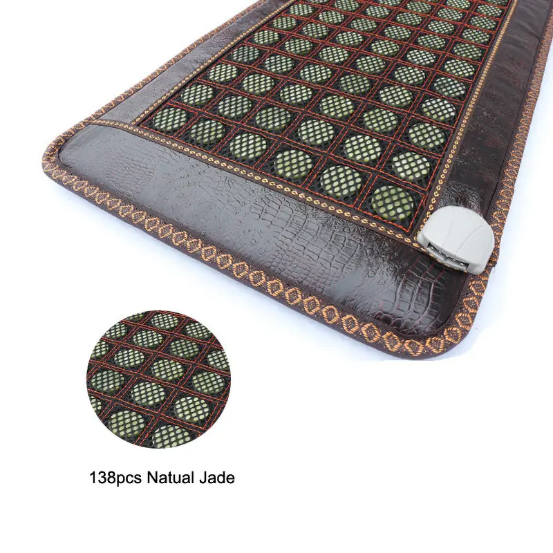 Heated Massage Cushion Manufacturer - 50x150cm Electric Natural Jade Tourmaline Far Infrared 180W