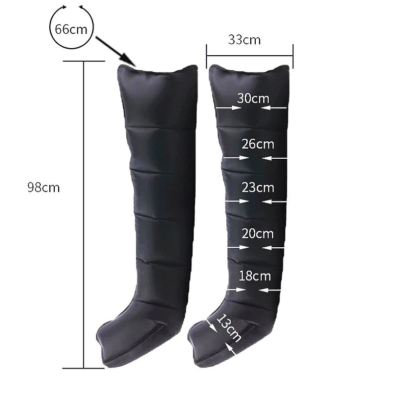 Leg Massager Manufacturer - Faster Recovery Electric Air Compression Therapeutic Foot Boots