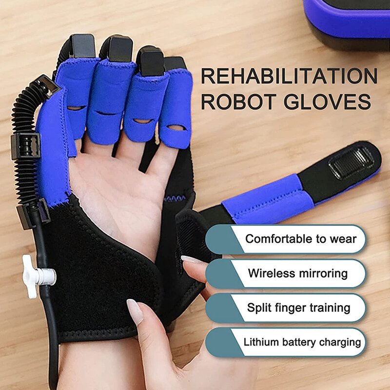 Rehabilitation Gloves Manufacturer - Wireless Splint Rehab Orthotics Stroke Hand Trainer Mirror Finger