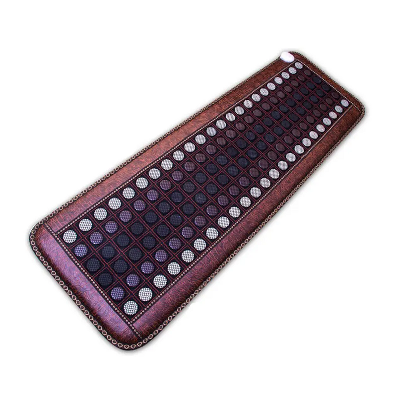 Massage Bed Manufacturer - Adjustable Therapeutic Tourmaline Anion Jade PEMF Mesh Pads Body Timer