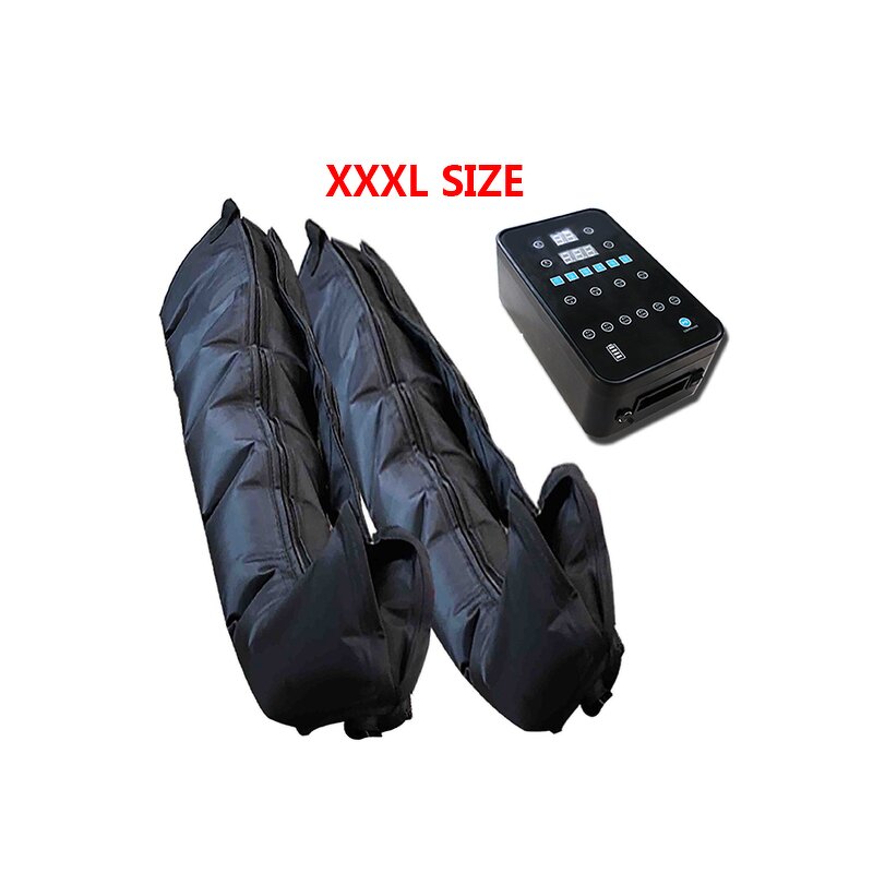 Leg Foot Massager Manufacturer - XXL Rechargeable 4 Modes Pressotherapy Air Compression 3.99-34.66kPa