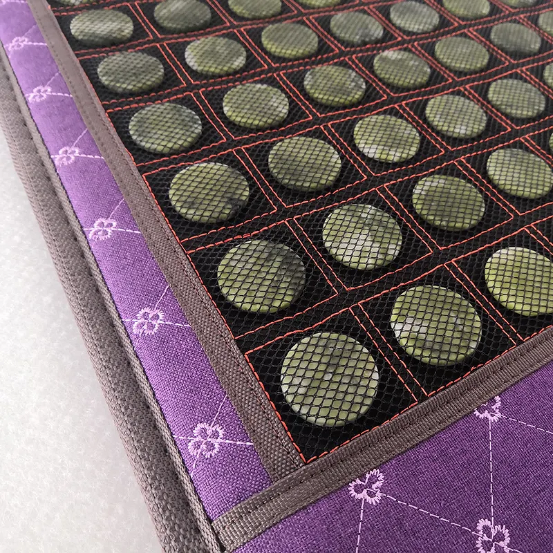 Heating Pad Manufacturer - New Far Infrared Natural Jade Tourmaline Physiotherapy Massage