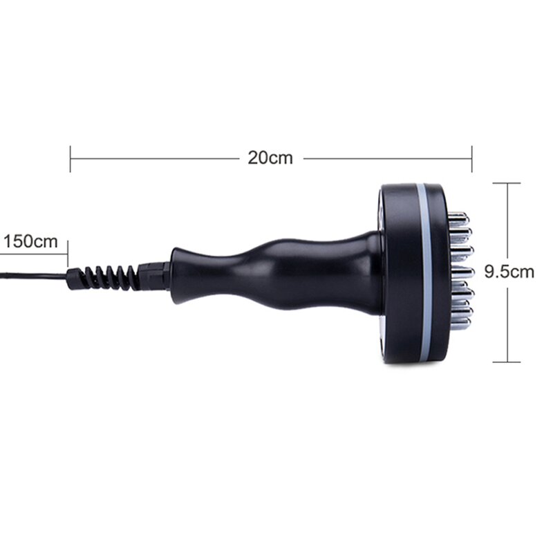 Meridian Brush Massager Manufacturer - Microcurrent Cellulite Lymphatic Infrared Heating Vibration