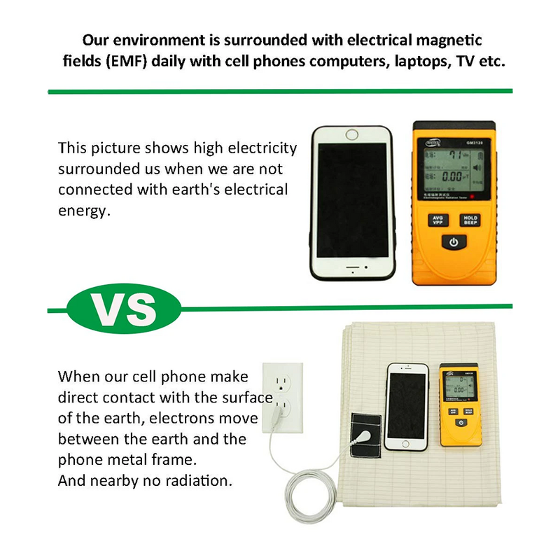 Grounding Pillowcase Manufacturer - with Conductive Silver Fiber Antistatic Fabric for Better Sleep