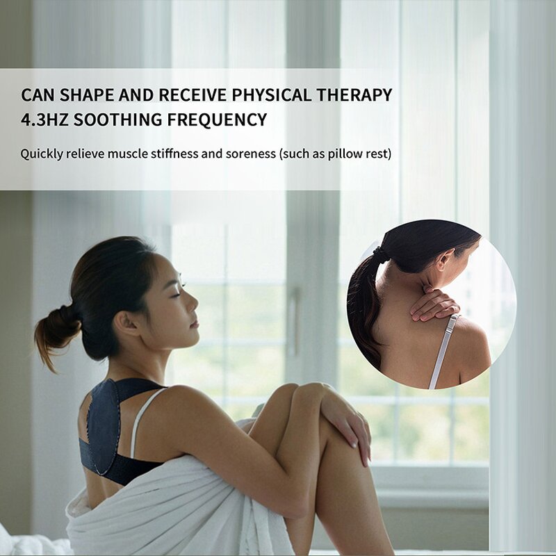 Posture Corrector Manufacturer - Adjustable Upper Body Belt Comfortable EMS Massage Straightener