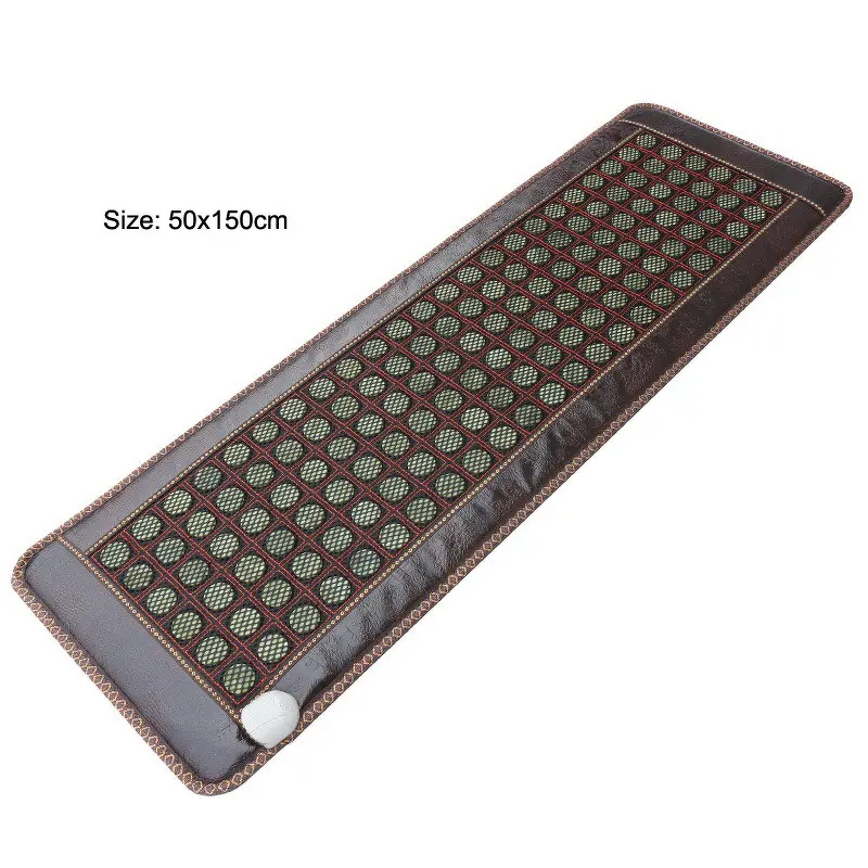 Heated Massage Cushion Manufacturer - 50x150cm Electric Natural Jade Tourmaline Far Infrared 180W