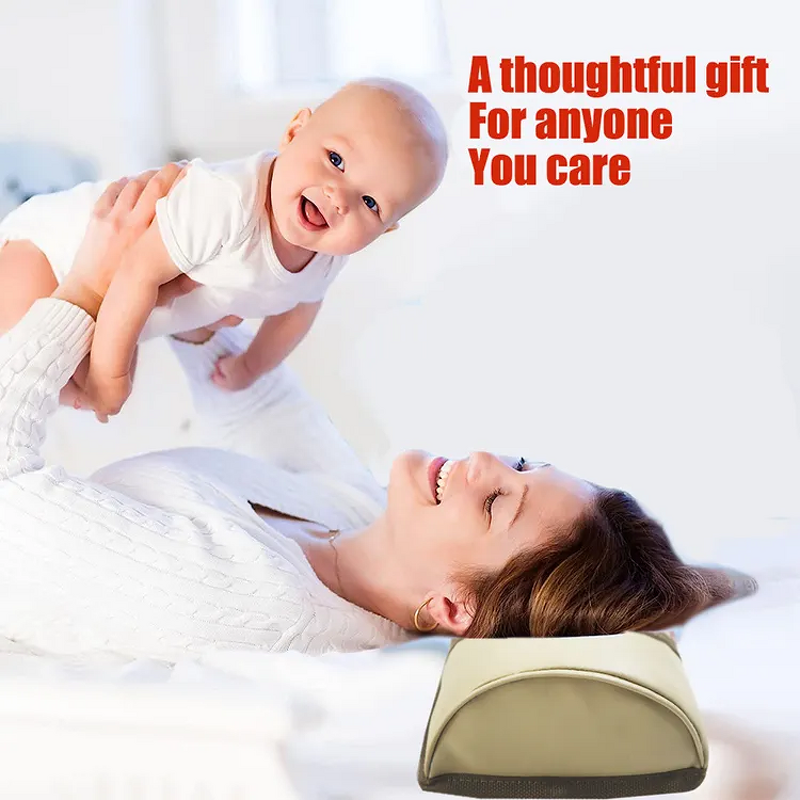 Therapy Pillow Manufacturer - Premium Mini Negative Ion Amethyst Tourmaline Crystal for Neck Pain