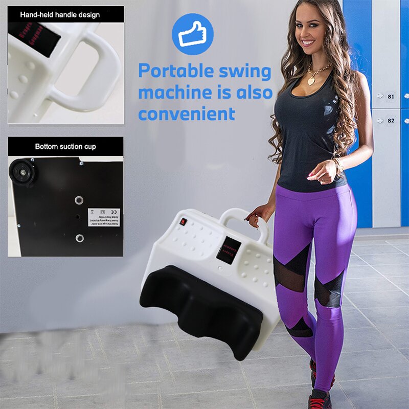 Foot Massager Manufacturer - Electric Swing Master Passive Aerobic Exerciser for Sleep Swollen Ankles