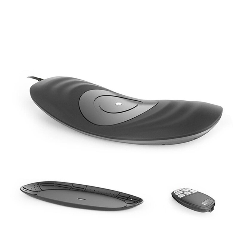 Lumbar Spine Massager Manufacturer - Air Pressure Heated Lumbar Traction Hot Compress Vibration