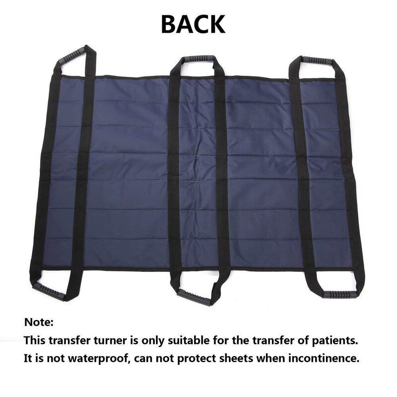 Patient Transfer Pad Manufacturer - Durable Padded with Handles Bed Turning Lift Nursing Sling