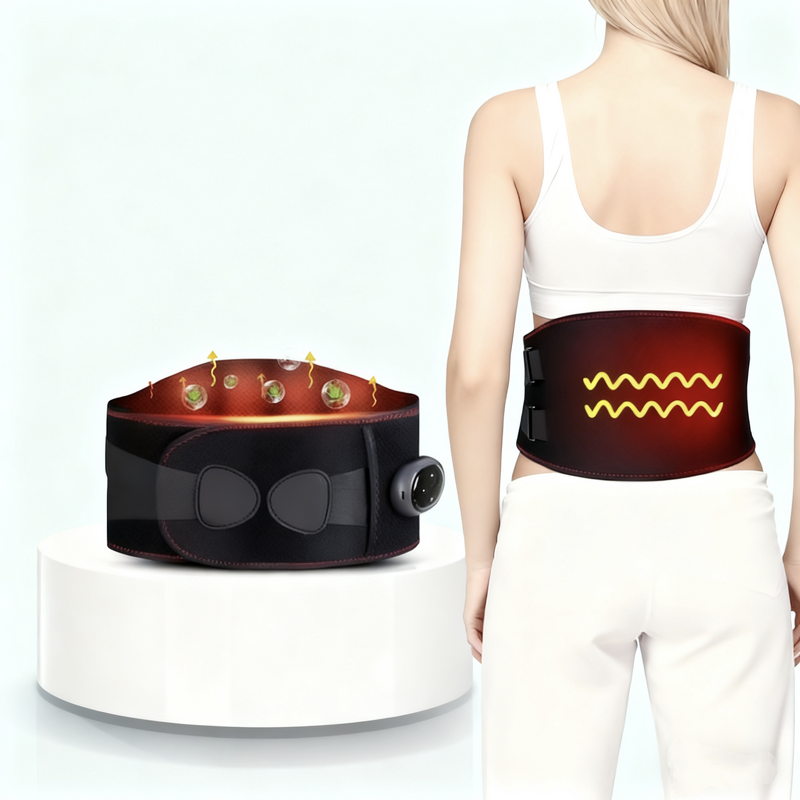 Lumbar Support Belt Manufacturer - Wireless Heated for Office & Home Use Ergonomic Back Support