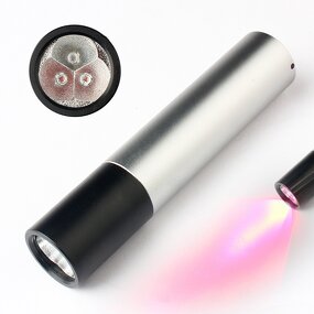 Infrared Physiotherapy Torch Manufacturer - 2200mAh Rechargeable Red Near-Infrared 9W Anti-inflammatory