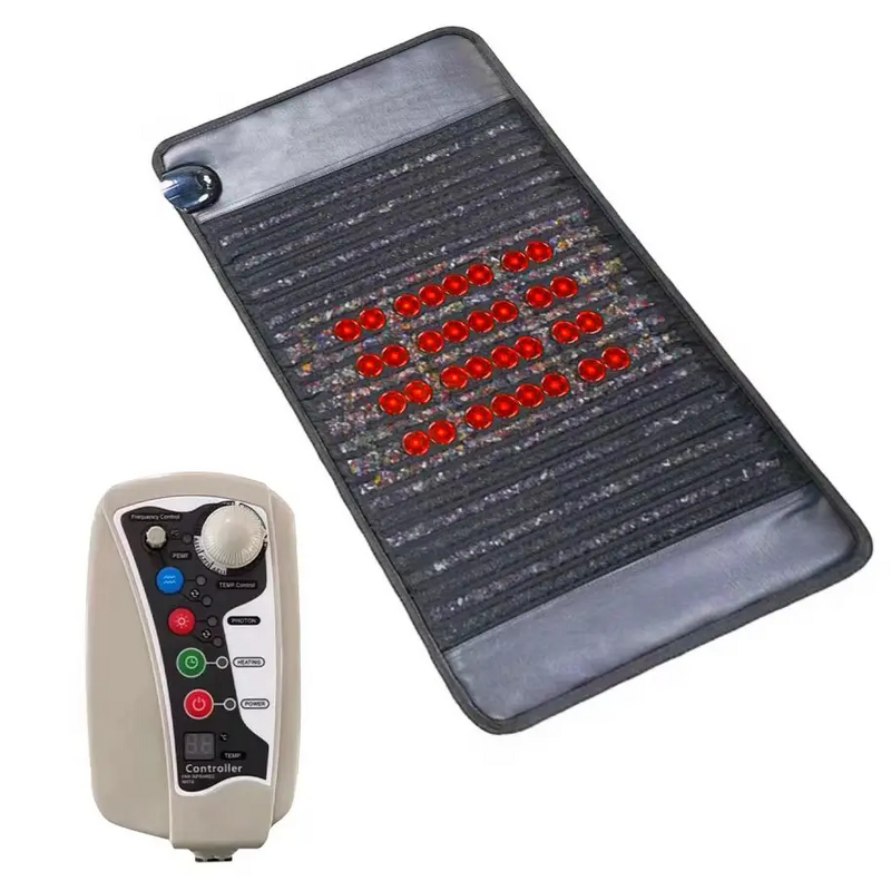 Heating Mat Manufacturer - Premium Natural Jade Crystal Amethyst Tourmaline Thermal for Home Wellness