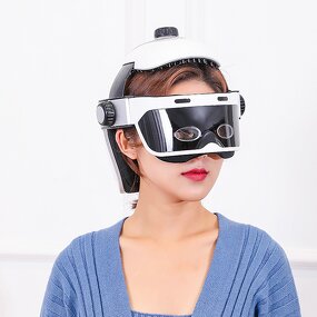 Head Massager Manufacturer - Rechargeable Electric with Heating Air Pressure Acupoint Therapy Neck