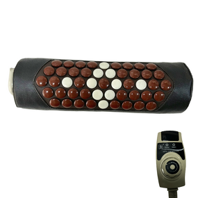 Cervical Pillow Manufacturer - Infrared Heated Therapy Tourmaline Jade Stone with Heating Controller