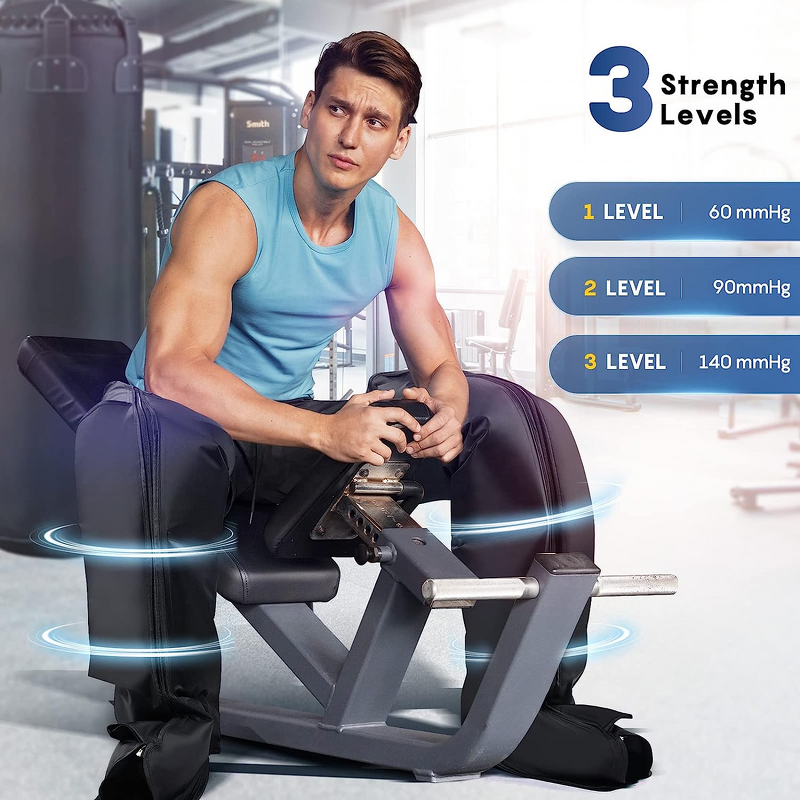 Massage Boots Manufacturer - Improved Circulation Full Recovery Therapeutic Sequential Air Compression