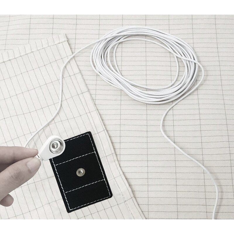 Ear Pillow Cases Manufacturer - 2 Durable Grounded for Head Massager Improves Sleep Increases Energy