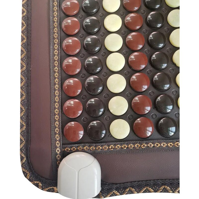 Heating Therapy Pad Manufacturer - Customized 45*45CM Warm Tourmaline Natural Jade Infrared Germanium Stones