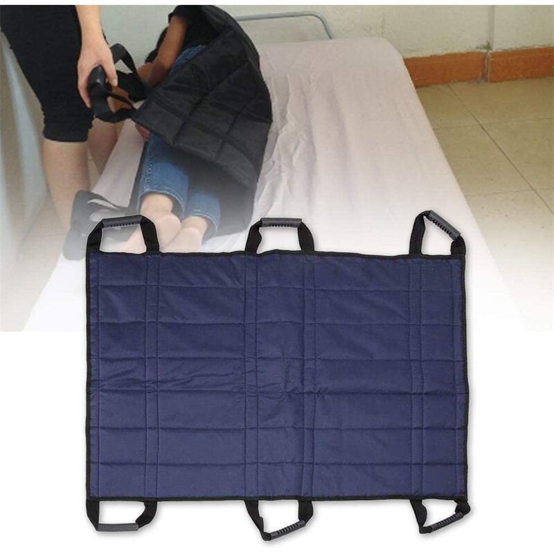 Patient Transfer Pad Manufacturer - Durable Padded with Handles Bed Turning Lift Nursing Sling