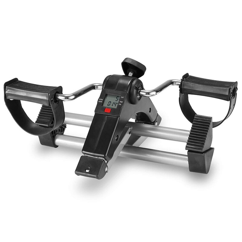 Desk Bike Pedal Exerciser Manufacturer - Medical Assembled Folding Electronic Display Legs Arms