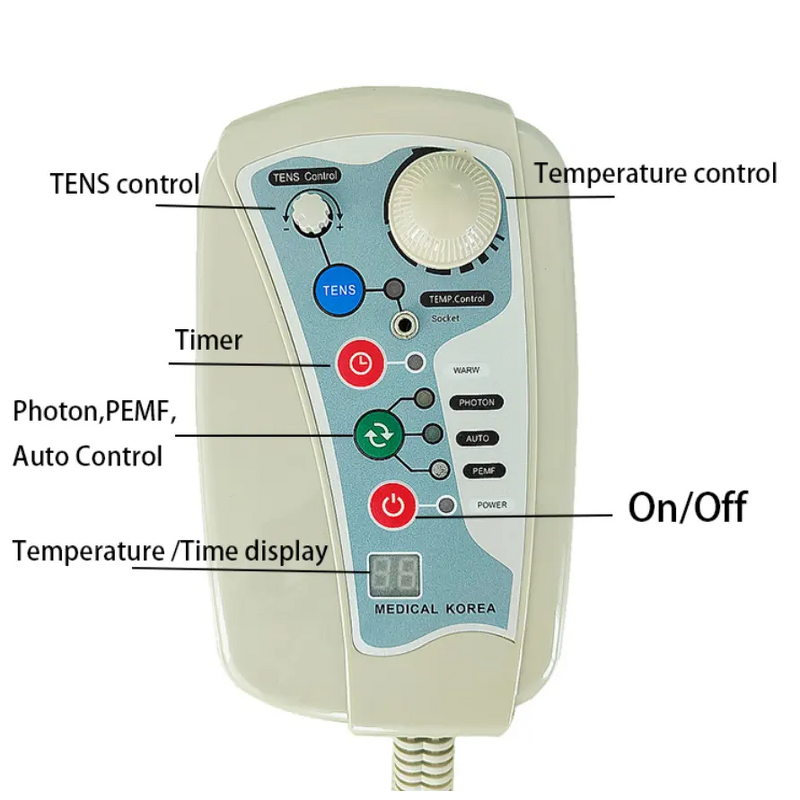 Heating Mat Manufacturer - 190*80cm Crystal Jade Yoga Heat Massage Pad Pain Relief Magnetic