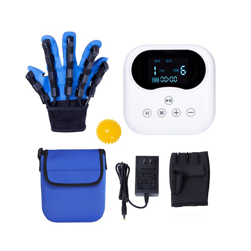 Hand Therapy Equipment Manufacturer - Rehabilitation Robot Finger Stroke Exercise Recovery for Hemiplegia