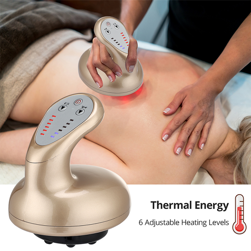 Gua Sha Scraping Tool Manufacturer - Handheld Rechargeable Soft Tissue Negative Pressure Cupping Therapy