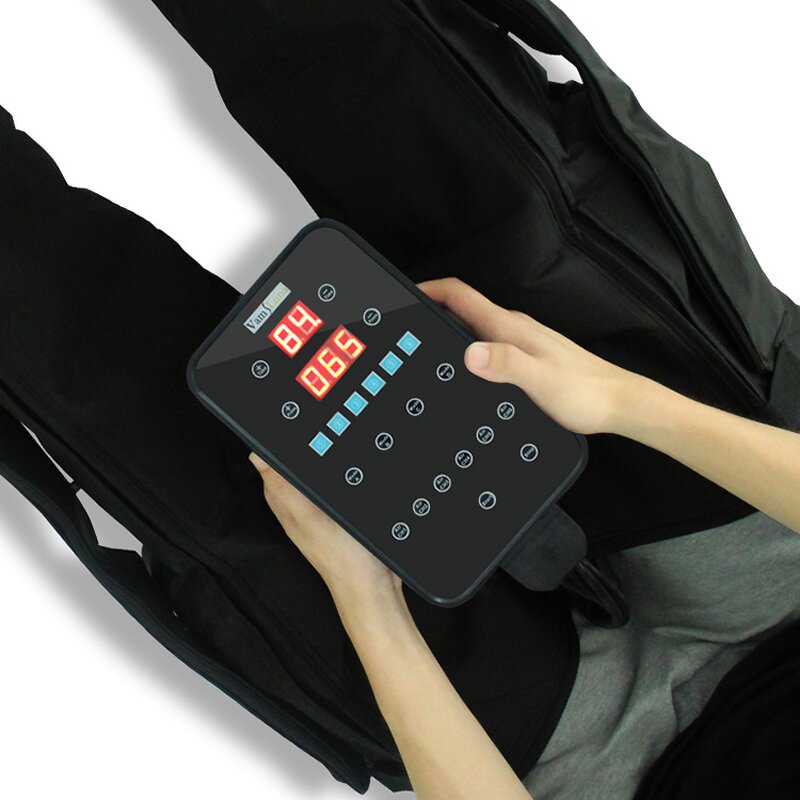 Leg Massager Manufacturer - 5000mAh Rechargeable Sequential Air Compression for Blood Circulation