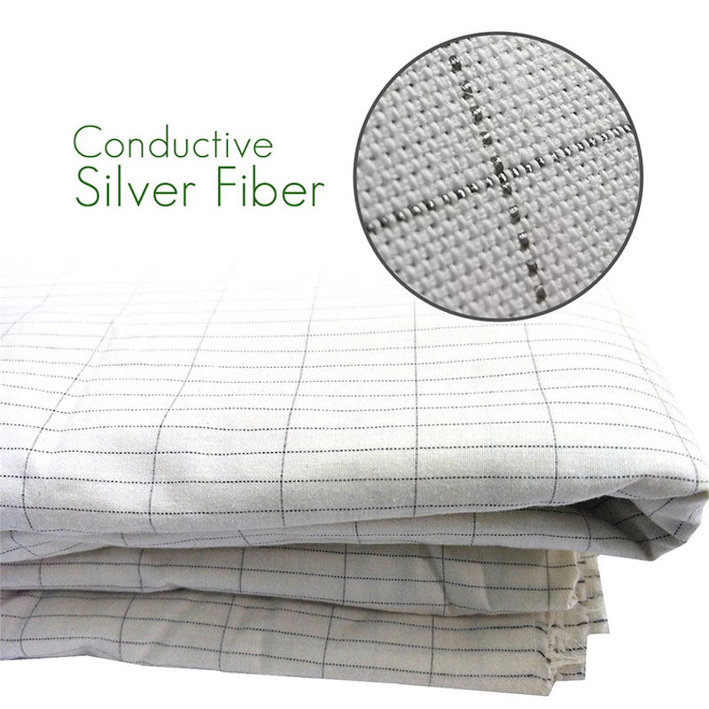 Grounding Pillowcase Manufacturer - with Conductive Silver Fiber Antistatic Fabric for Better Sleep