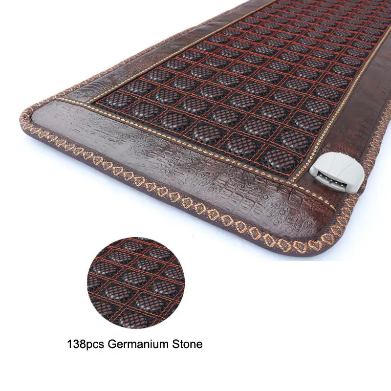 Heated Massage Cushion Manufacturer - 50x150cm Electric Natural Jade Tourmaline Far Infrared 180W