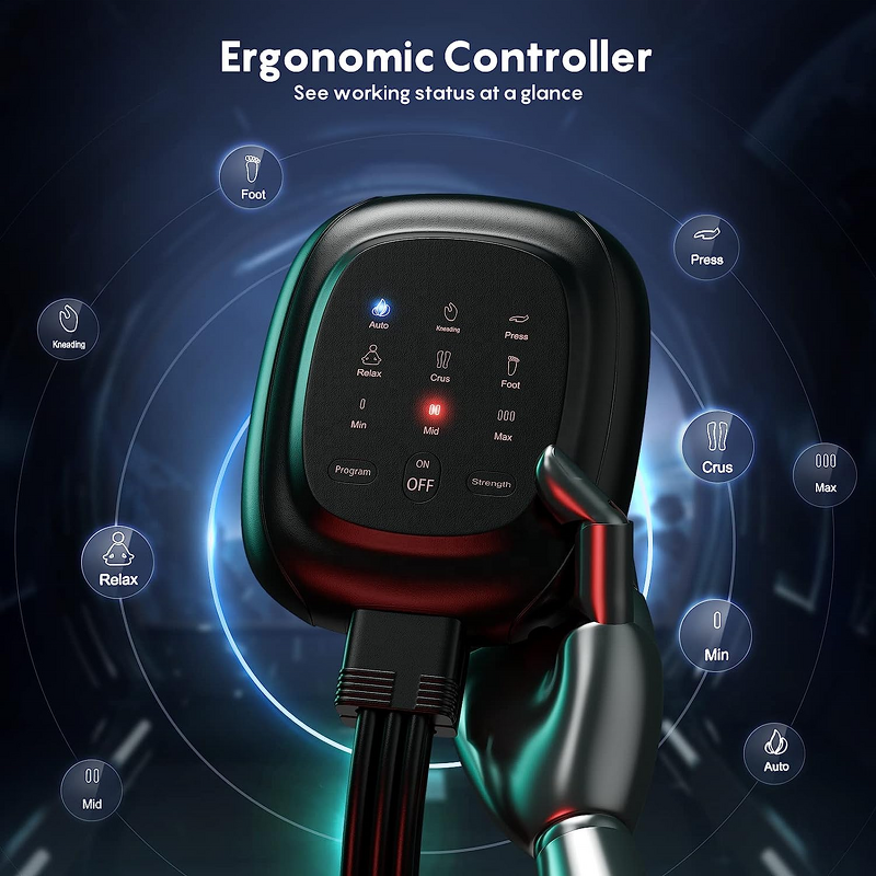 Massage Boots Manufacturer - Improved Circulation Full Recovery Therapeutic Sequential Air Compression