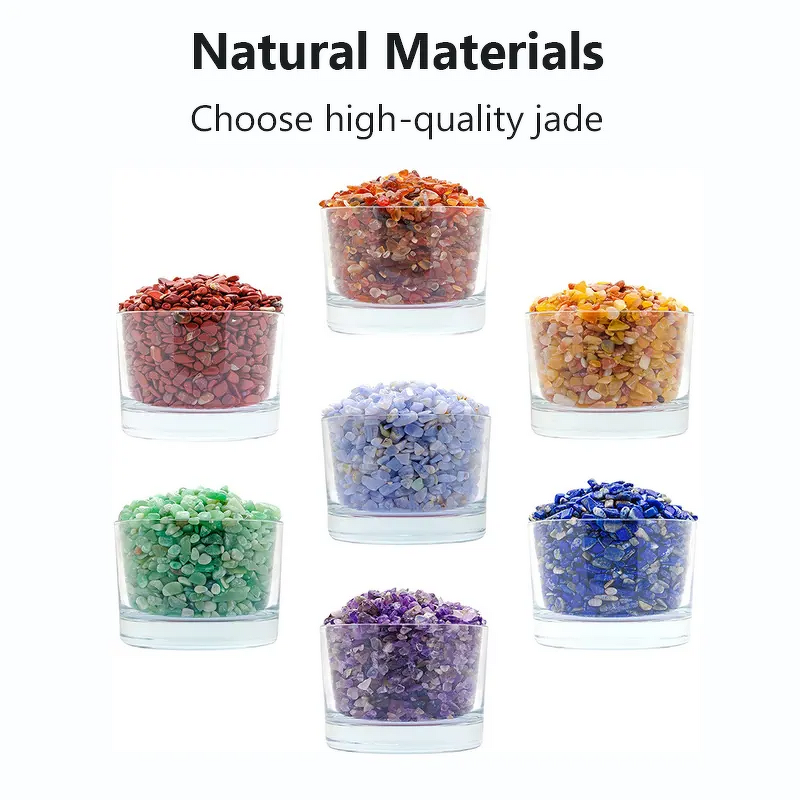 Therapy Pillow Manufacturer - Premium Mini Negative Ion Amethyst Tourmaline Crystal for Neck Pain