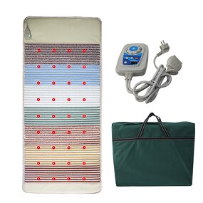 Heating Body Mattress Manufacturer - 80*190CM Photon Far Infrared Heated Stone with Seven-Color