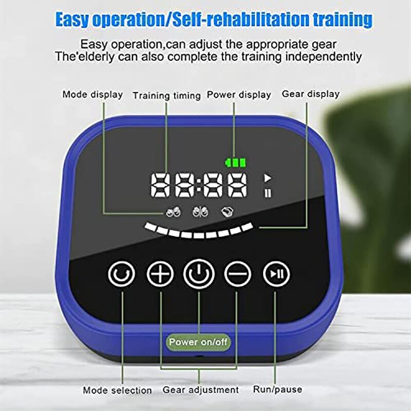 Rehabilitation Gloves Manufacturer - Wireless Splint Rehab Orthotics Stroke Hand Trainer Mirror Finger