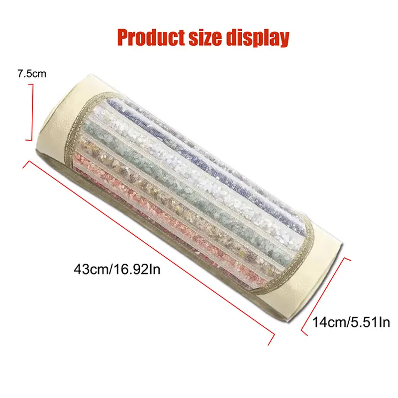 Therapy Pillow Manufacturer - Premium Mini Negative Ion Amethyst Tourmaline Crystal for Neck Pain