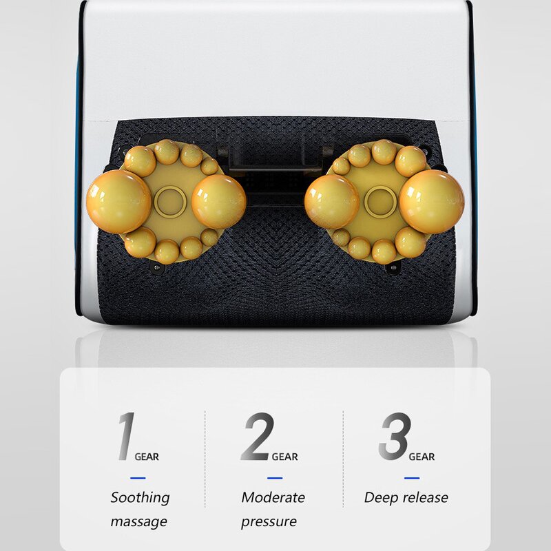 Massage Pillow Manufacturer - Electric Portable Heated Vibrating Infrared for Neck Shoulder Back