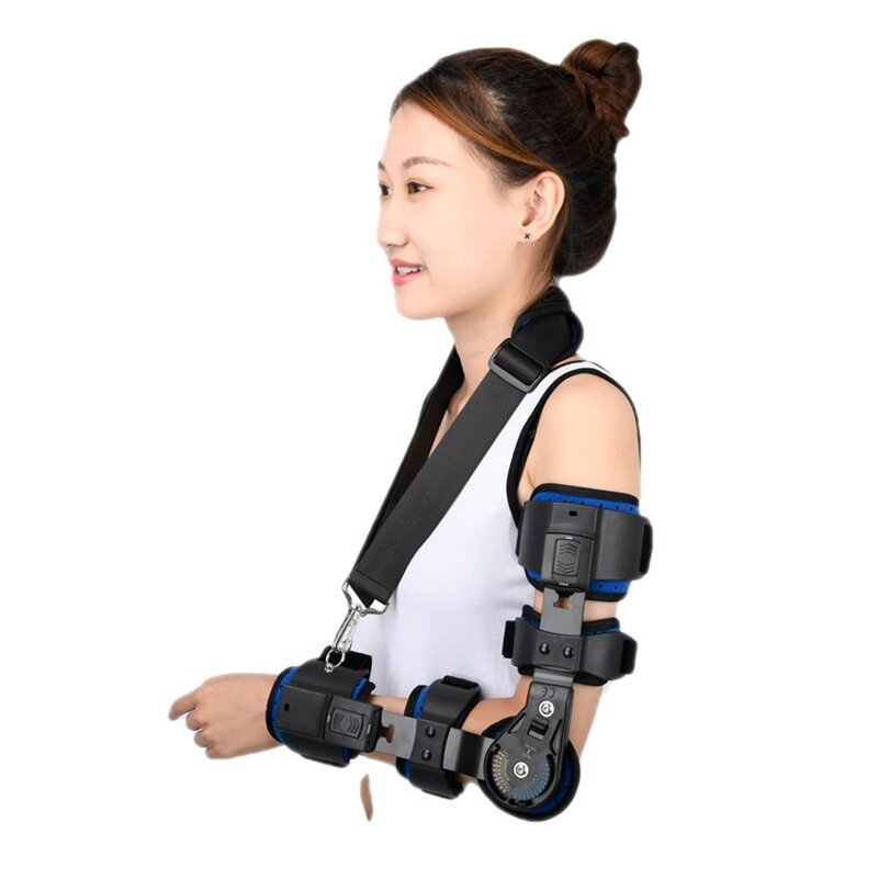Elbow Brace Manufacturer - Adjustable Elbow Support Orthopedic Telescopic Protector for Fracture Sprain