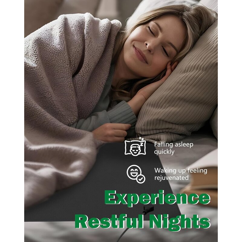 Grounding Mat Manufacturer - 23.6 cm for Body 35.4*23.6 cm Improving Sleep Balancing Energy