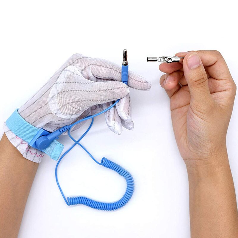 Ground Wire Alligator Clip Manufacturer - Industrial Grade Anti-Static for Sensitive Electronic Equipment