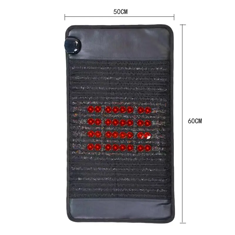 Heating Mat Manufacturer - Premium Natural Jade Crystal Amethyst Tourmaline Thermal for Home Wellness