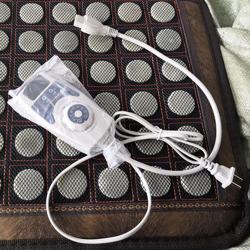 Heating Pad Manufacturer - New Far Infrared Natural Jade Tourmaline Physiotherapy Massage