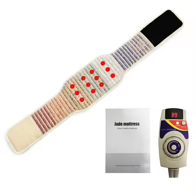 Heating Belt Manufacturer - Advanced PEMF Photon Amethyst with Tourmaline Bian Stone for Pain Relief