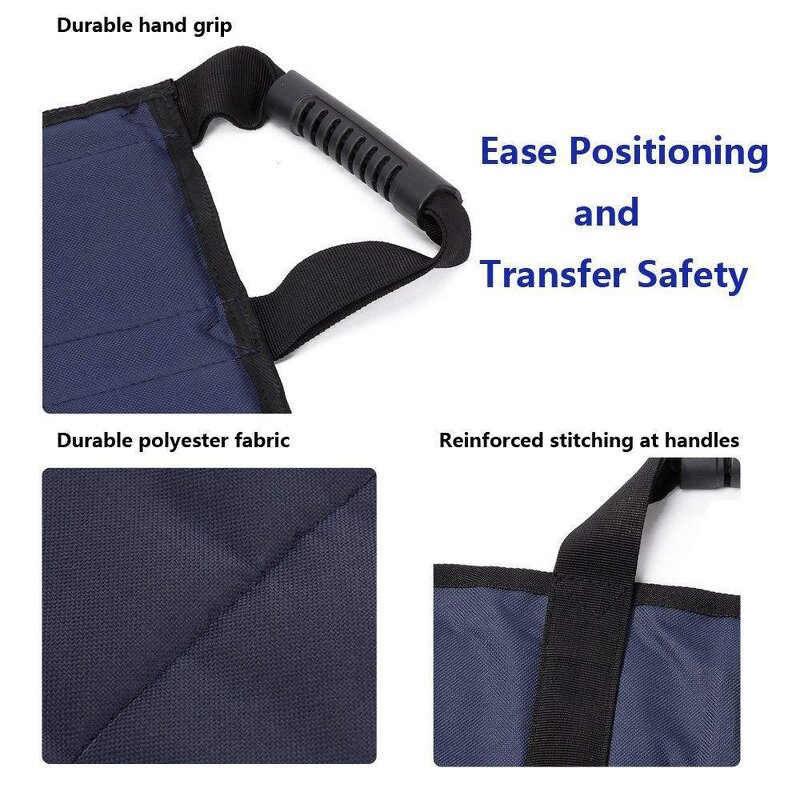Patient Transfer Pad Manufacturer - Durable Padded with Handles Bed Turning Lift Nursing Sling