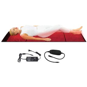 Red Light Therapy Pad Manufacturer - Large 160*37CM Infrared Laying for Body Blood Circulation