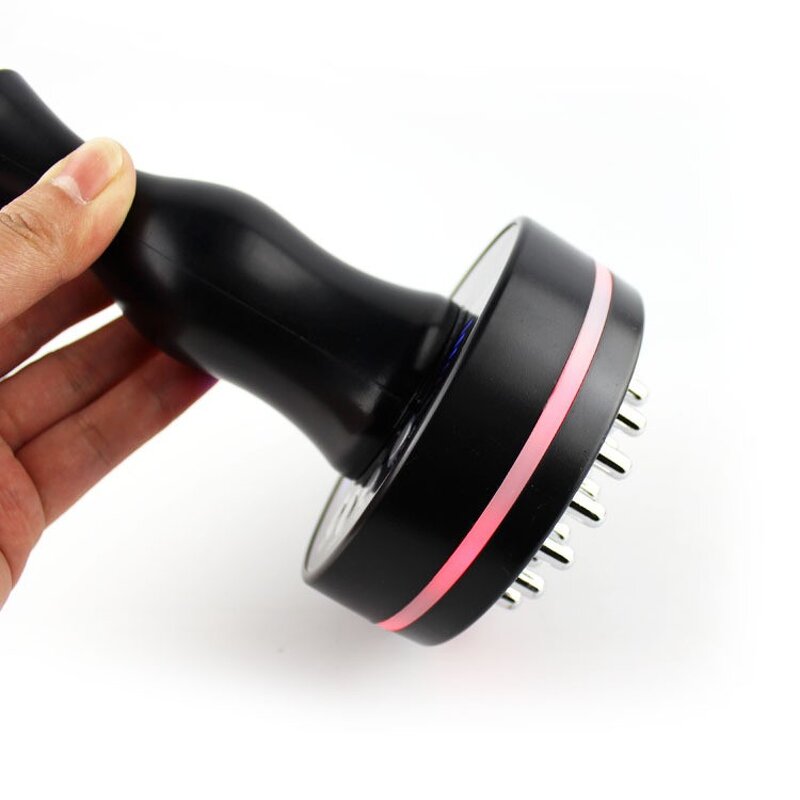 Meridian Brush Massager Manufacturer - Microcurrent Cellulite Lymphatic Infrared Heating Vibration