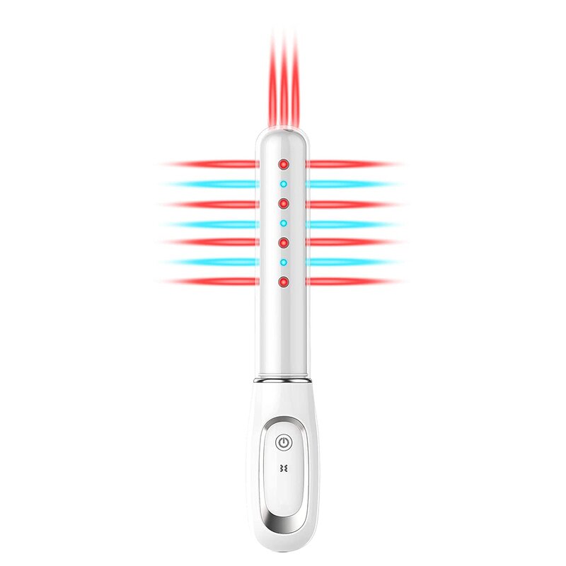 Rehabilitation Device Manufacturer - Therapy Gynecological Vaginal Rejuvenation Wand Using Red Blue Lights